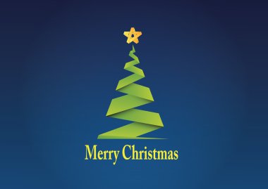 Merry christmas arka plan, vektör