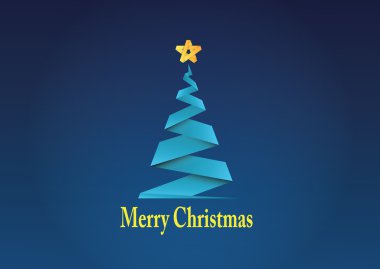 Merry christmas arka plan, vektör