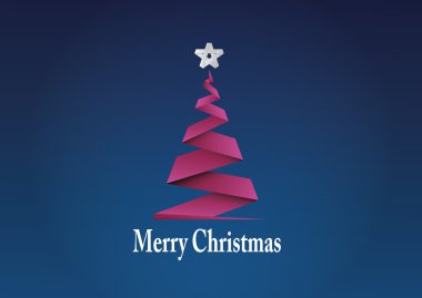 Merry christmas arka plan, vektör