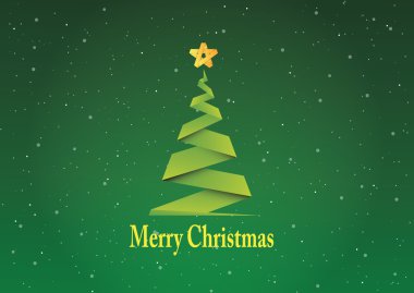 Merry christmas arka plan, vektör