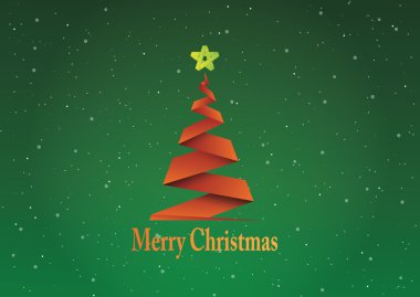 Merry christmas arka plan, vektör