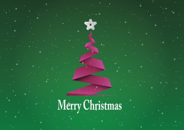 Merry christmas arka plan, vektör