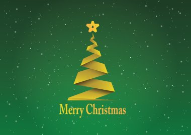 Merry christmas arka plan, vektör