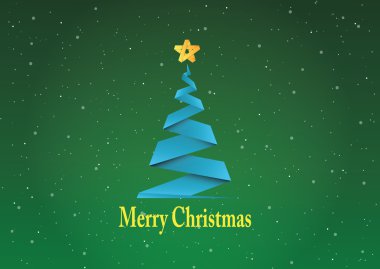 Merry christmas arka plan, vektör