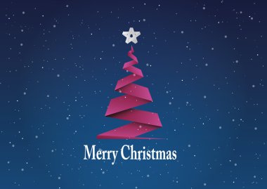 Merry christmas arka plan, vektör