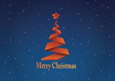 Merry christmas arka plan, vektör