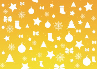 Merry christmas arka plan, vektör