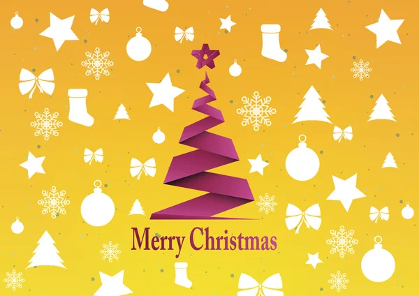 Merry christmas arka plan, vektör