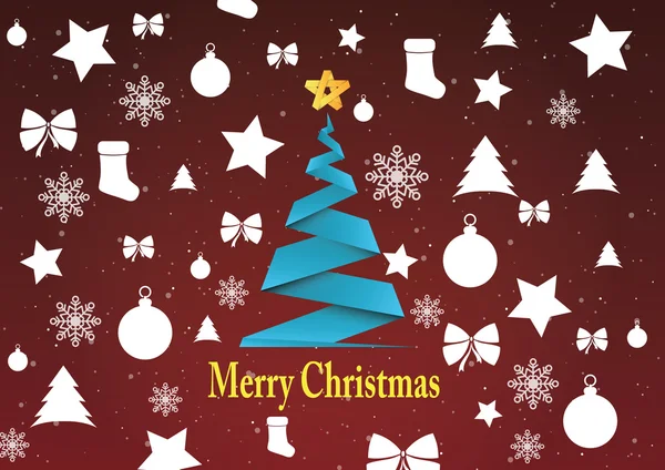 Merry christmas arka plan, vektör