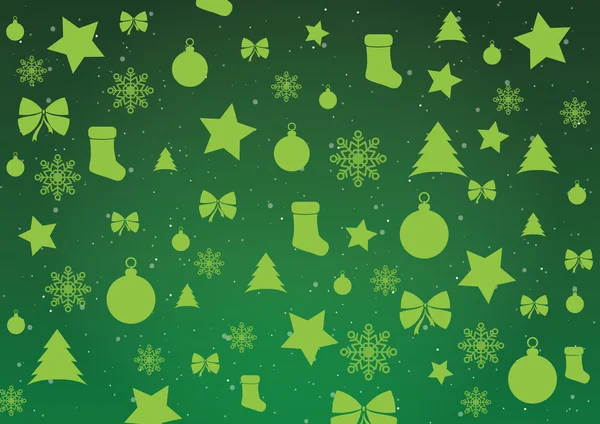 Feliz Navidad fondo, vector — Vector de stock