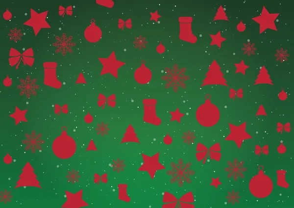 Merry Christmas background,vector — Stock Vector