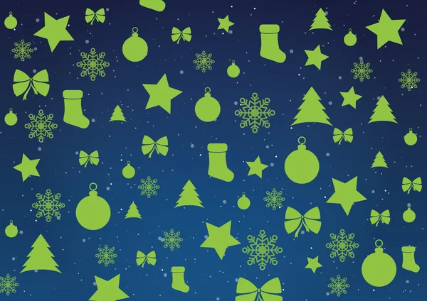 Feliz Navidad fondo, vector — Archivo Imágenes Vectoriales