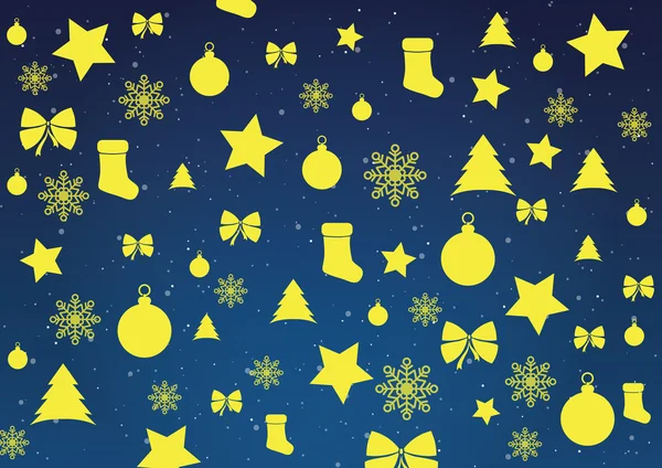 Merry Christmas background,vector — Stock Vector