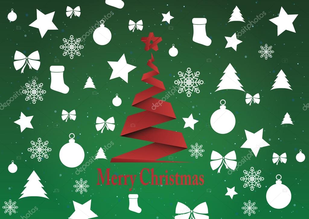 Merry Christmas background,vector