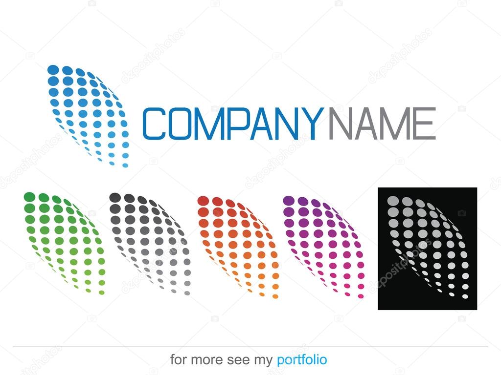 Company (Business) Logo Design, Vector