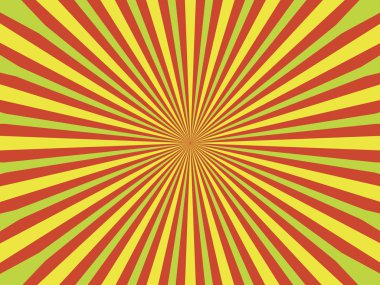 vektör sirk arka plan, bir çember içine şerit