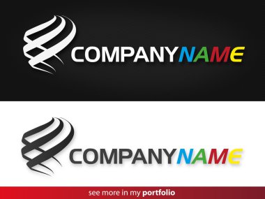 şirket logo tasarımı, vektör