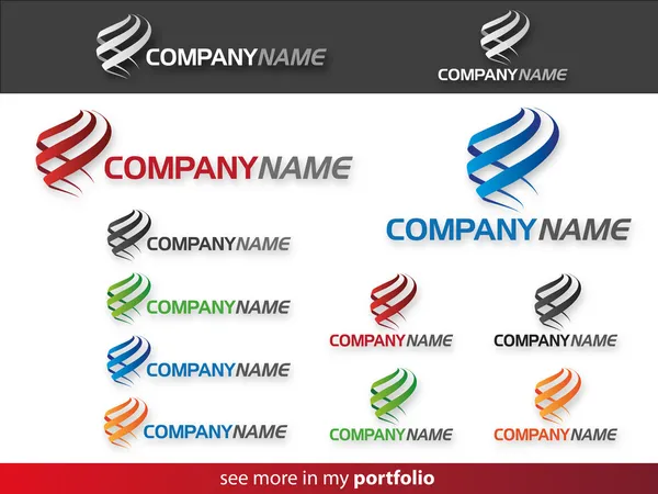 şirket logosu alev tasarımı, vektör