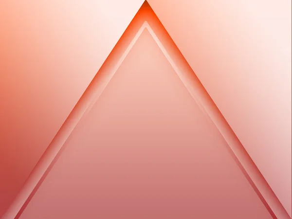 Абстрактный треугольник (Пирамид) — стоковое фото