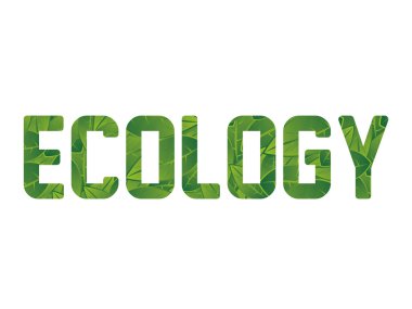Ekoloji, çevre, biyolojik, çevre, metin arka plan