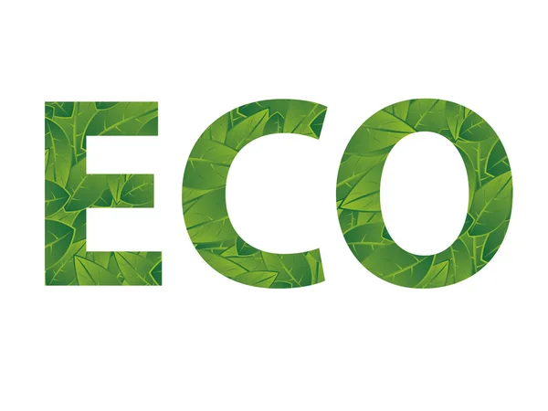 Ecology, Eco, Bio, Enviroment, text background — Stock Photo, Image