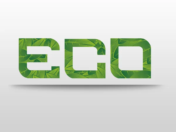 Ecología, Eco, Bio, Medio ambiente, fondo de texto —  Fotos de Stock