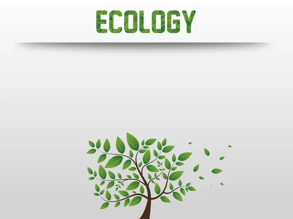 Ecology, Eco, Bio, Enviroment, text background — Stock Photo, Image