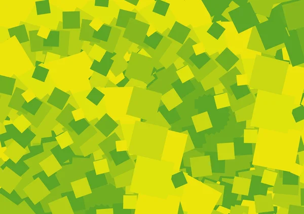 Abstracte kubus, vierkante achtergrond — Stockfoto