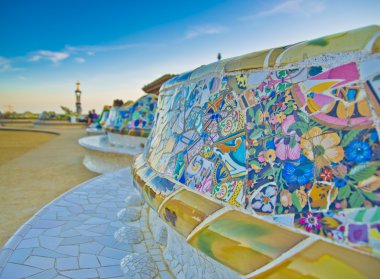 Park Guell, Barcelona - Spain