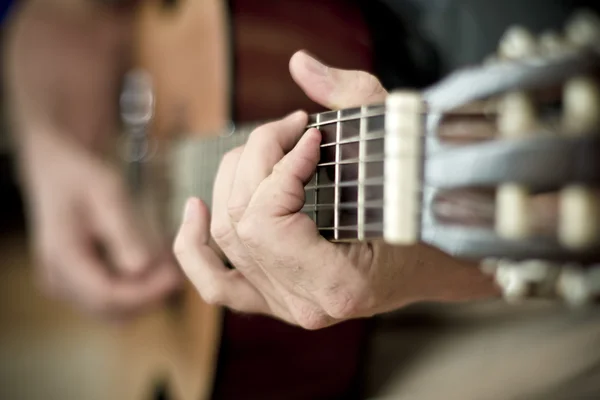 Klassische Gitarre — Stockfoto