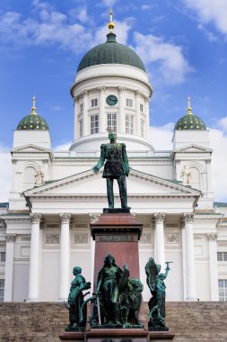 Alexander II Statue clipart