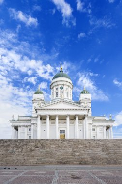 Beyaz Helsinki Katedrali