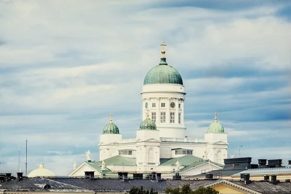 Cattedrale bianca di Helsinki — Foto Stock