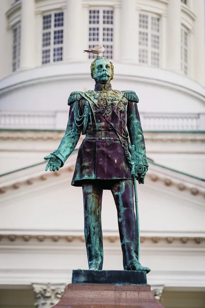 Alexander II Statue — Stock Photo, Image