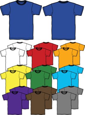 t-shirt illüstrasyon