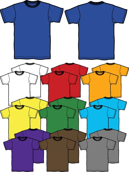 Illustrazione T-shirt — Vettoriale Stock