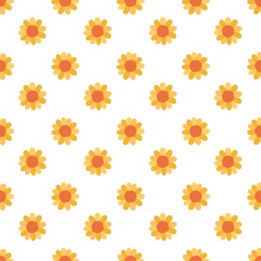 Kusursuz desenli çiçek. Zarif çiçek deseni. Botanik deseni. Moda baskısı.