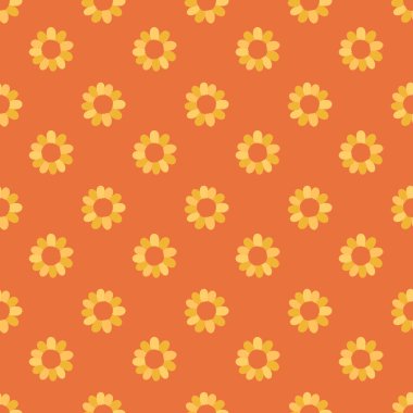 Kusursuz desenli çiçek. Zarif çiçek deseni. Botanik deseni. Moda baskısı.