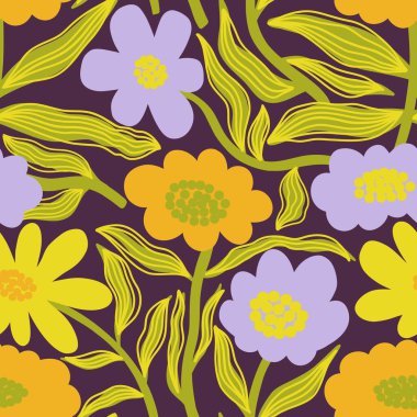 Kusursuz desenli çiçek budu. Çiçek desenli arka plan zarif. Tasarım desenli grafik süslemesi..