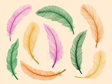 Tüylü el çizimi gerçekçilik tarzı. Kabile yerlisi Amerikan. Boho etnik dekorasyonu.