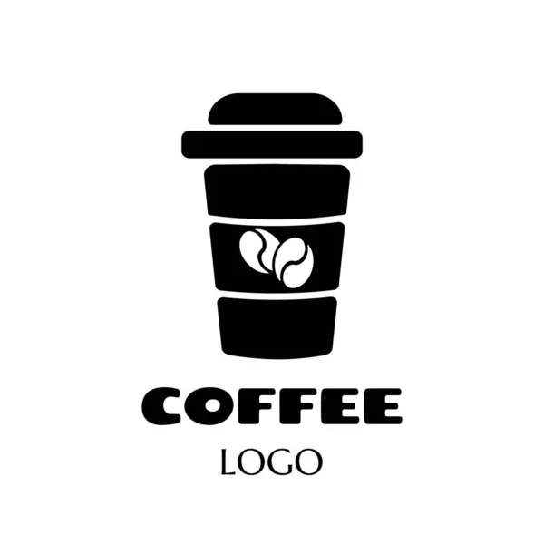 Autocollant Logo Vectoriel Fast Food Avec Texte Café Étiquette Avec — Image vectorielle