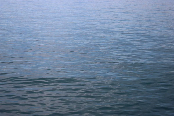 Μια Καταπληκτική Φωτογραφία Της Θάλασσας Της Μεσογείου Τις Καλοκαιρινές Μέρες — Φωτογραφία Αρχείου