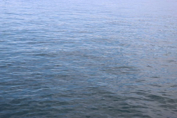 Une Photographie Étonnante Mer Méditerranée Dans Les Jours Été Beau — Photo