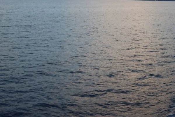 Une Photographie Étonnante Mer Méditerranée Dans Les Jours Été Beau — Photo