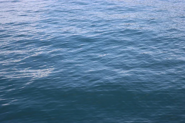 Μια Καταπληκτική Φωτογραφία Της Θάλασσας Της Μεσογείου Τις Καλοκαιρινές Μέρες — Φωτογραφία Αρχείου