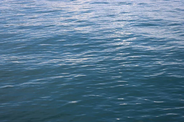 Una Asombrosa Fotografía Del Mar Mediterráneo Los Días Verano Hermosa —  Fotos de Stock