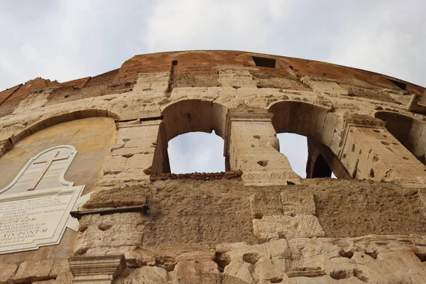 Rome Italië Februari 2022 Panoramisch Uitzicht Het Binnenste Deel Van — Stockfoto