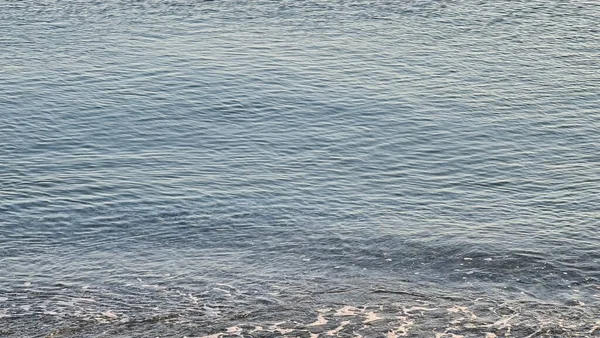 Савона Італія Лютого 2022 Панорама Морського Заходу Світло Над Водою — стокове фото