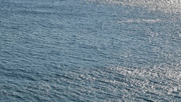 Савона Италия Февраля 2022 Года Панорама Синего Моря Свет Над — стоковое фото