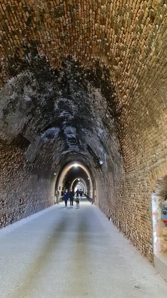 Savona Italie Février 2022 Panorama Mer Bleue Lumière Dessus Eau — Photo